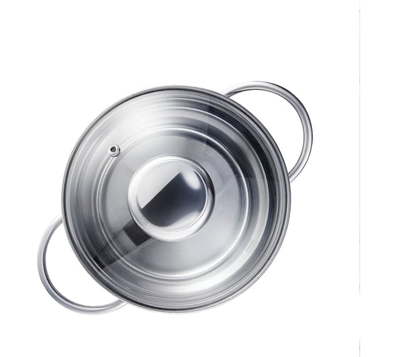 Кастрюля Regent inox 14см/1л с крышкой BIMBO vitro (индукция) 93-BIMv-03