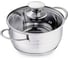 Кастрюля Regent inox 14см/1л с крышкой BIMBO vitro (индукция) 93-BIMv-03 2