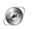 Кастрюля Regent inox 14см/1л с крышкой BIMBO vitro (индукция) 93-BIMv-03 5