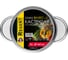 Кастрюля Regent inox 14см/1л с крышкой BIMBO vitro (индукция) 93-BIMv-03 6