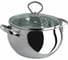 Кастрюля Regent Inox COSTO 2.2 л стеклянная крышка 16x10 см 93-CO-01-02 1