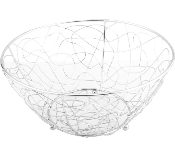 Фруктовница Regent Inox Linea TRINA 23x12 см 93-TR-01-01