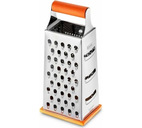 Четырехгранная терка Regent Inox нержавеющая сталь 23 см 93-AC-GR-22