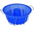 Форма для кекса Regent Inox Silicone Кугельхопф 23x10 см с металлической подставкой 93-SI-FO-21 1