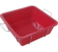 Форма для выпечки Regent inox Silicone Каннеллони 24x24x8 см на металлической подставке 93-SI-FO-84