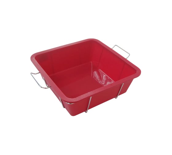 Форма для выпечки Regent inox Silicone Каннеллони 24x24x8 см на металлической подставке 93-SI-FO-84 1
