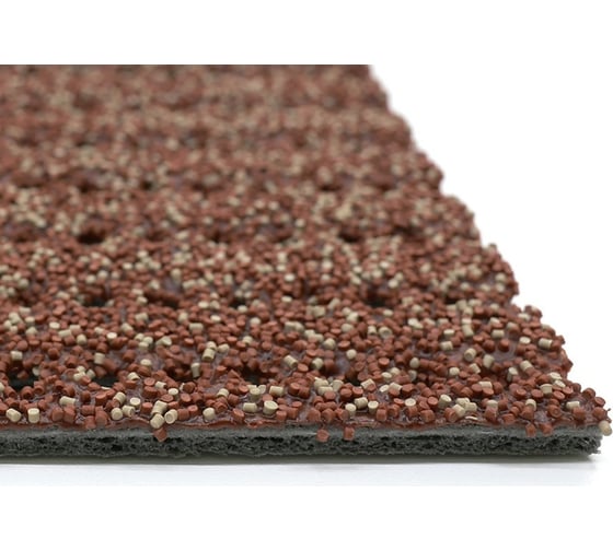 Грязезащитный противоскользящий ковер AKO Safety Mat терракотовый, 120x225 см 2000925436128