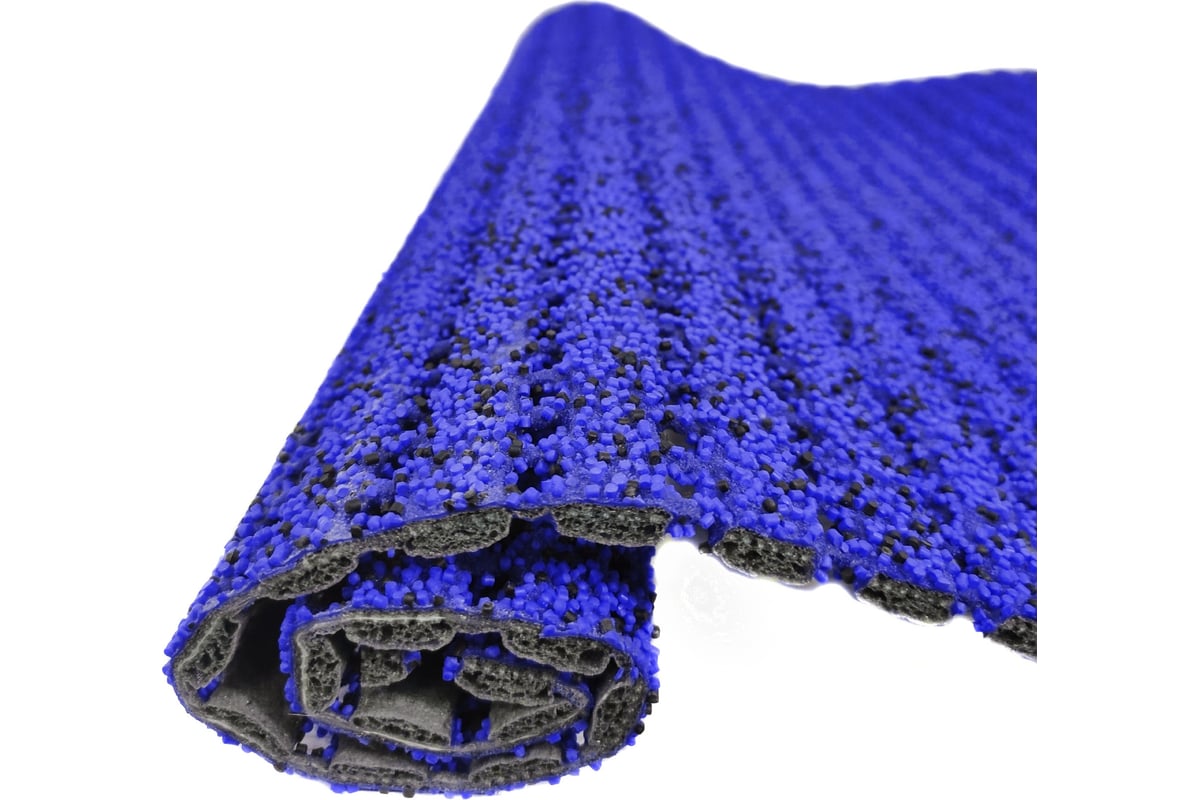 Грязезащитный противоскользящий ковер AKO Safety Mat синий, 60x275 см ...
