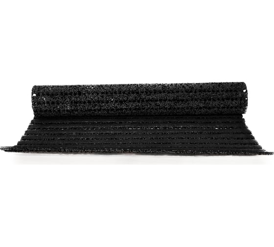 Входной грязезащитный ковер AKO Safety Mat черный, 120x250 см 2000925423647