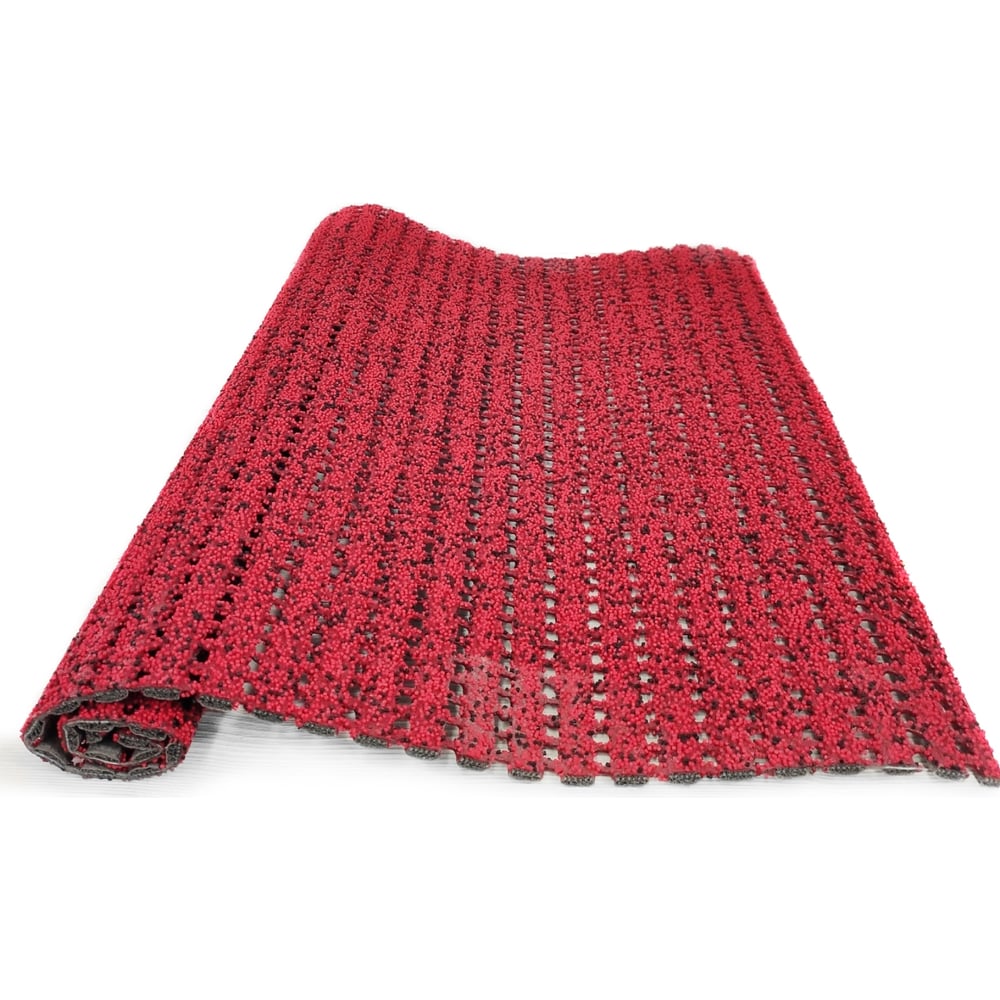 Противоскользящая грязезащитная дорожка AKO Safety Mat красный, 120x400 ...