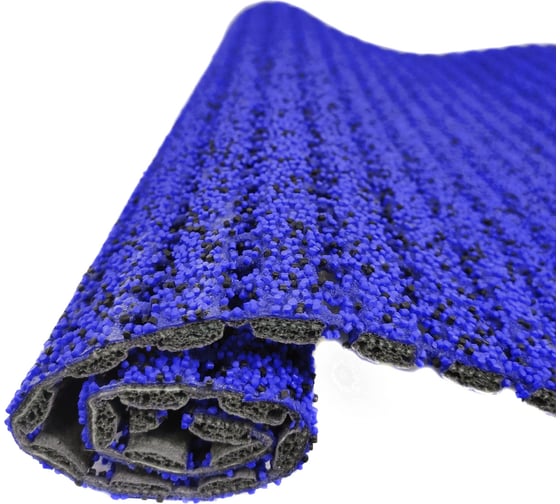 Противоскользящая грязезащитная дорожка AKO Safety Mat синий, 120x400 см 2000987025902