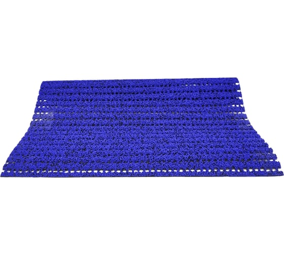 Противоскользящая грязезащитная дорожка AKO Safety Mat синий, 120x400 см 2000987025902