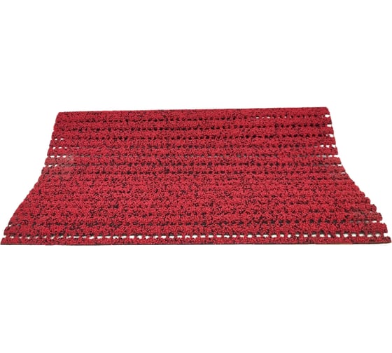 Противоскользящая грязезащитная дорожка AKO Safety Mat красный, 120x450 см 2000987019680