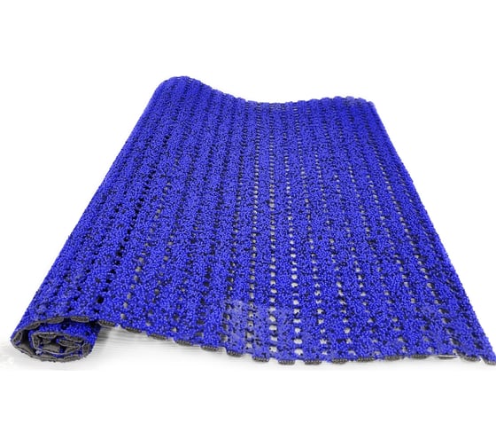 Грязезащитная антискользящая дорожка AKO Safety Mat синий, 60x400 см 2000987071321