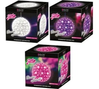 Светодиодный шар с цветочками GLOS Вальс цветов 100 LED GL7005