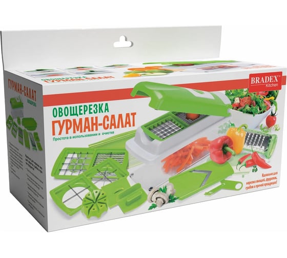 Овощерезка BRADEX SALAD GOURMET TK 0029