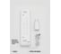 Электронные часы с будильником Artstyle CL-W81WBL 2