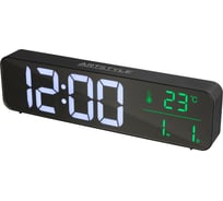 Электронные часы с будильником Artstyle CL-B81WGR