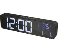Электронные часы с будильником Artstyle CL-B81WBL