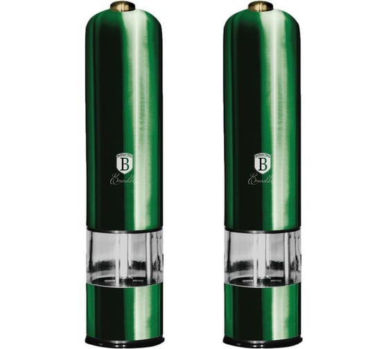 Электрическая перцемолка BerlingerHaus Emerald Metallic Line BH-9112 9112-BH 1