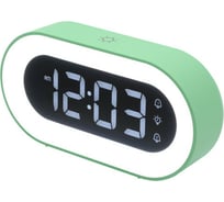 Электронные часы с будильником, ночником Artstyle CL-88GRW