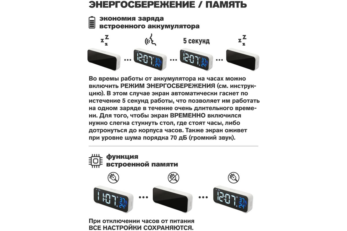 Электронные часы с будильником, термометром, гигрометром Artstyle CL-82WW -  выгодная цена, отзывы, характеристики, фото - купить в Москве и РФ