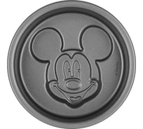 Форма для выпечки пирога Moulinvilla Mickey Mouse с антипригарным покрытием, 16 см BWM-DS-016