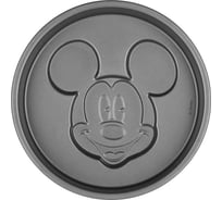 Форма для выпечки пирога Moulinvilla Mickey Mouse с антипригарным покрытием, 26 см BWM-DS-026