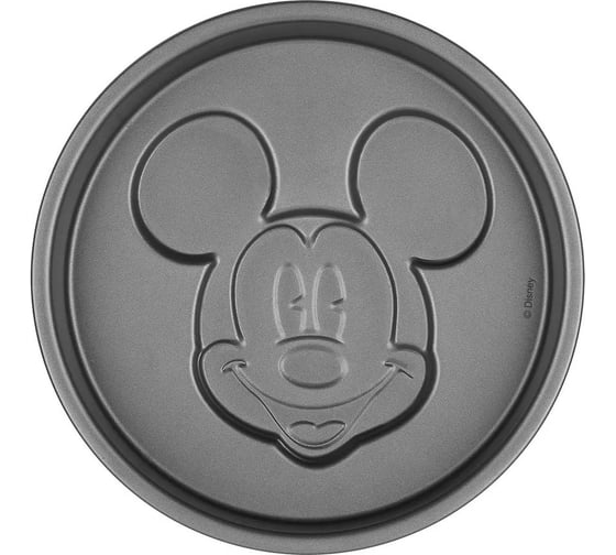 Форма для выпечки пирога Moulinvilla Mickey Mouse с антипригарным покрытием, 26 см BWM-DS-026