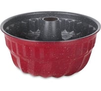 Форма для кекса Moulinvilla Raspberry с антипригарным покрытием, 23x11,5 см RBWB-023