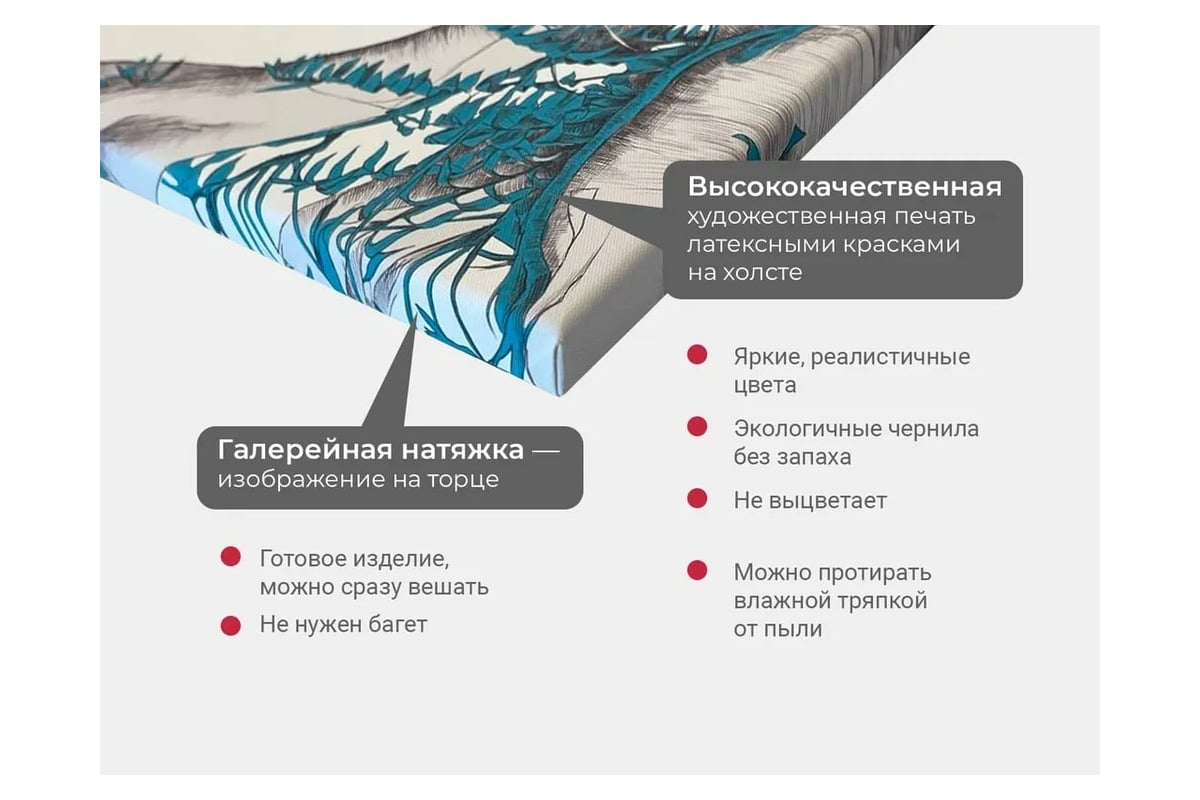 Картина ООО Первое ателье репродукция Руанский собор, западный фасад,  солнечный свет 60x92 см ps143169-3 - выгодная цена, отзывы, характеристики,  фото - купить в Москве и РФ