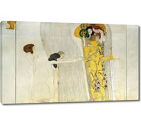 Картина ООО Первое ателье репродукция Бетховенский фриз. Страдания человечества 115x69 см ps109041-5