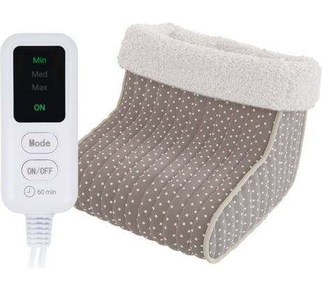 Электрогрелка для ног EcoSapiens valenok, электросапог, 30x30x20 см ES556