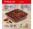 Противень Moulinvilla Brownstone с антипригарным покрытием, 23x22x5 см BBWP-024 10