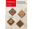 Противень Moulinvilla Brownstone с антипригарным покрытием, 23x22x5 см BBWP-024 14