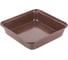 Противень Moulinvilla Brownstone с антипригарным покрытием, 23x22x5 см BBWP-024 1