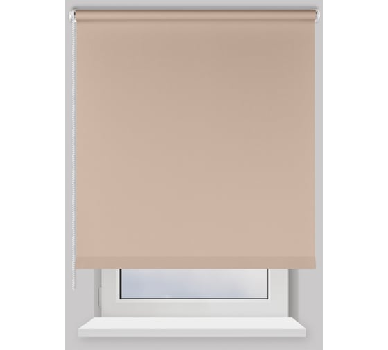 Рулонная штора PRAKTO Easy 110x250 см, серый 8316508 1