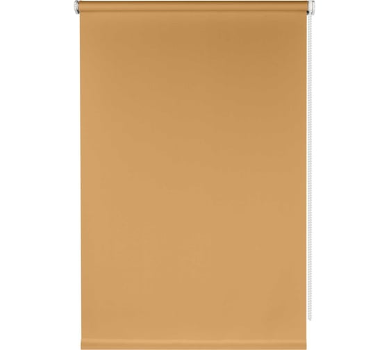 Рулонная штора PRAKTO Easy 100x160 см, бежевый 8316768