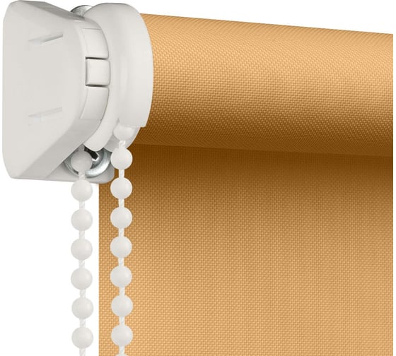 Рулонная штора PRAKTO Easy 100x160 см, бежевый 8316768