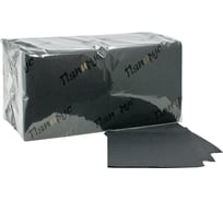 Бумажная салфетка Папирус черная, 24x24 см, 1 слой, 400 шт. ПС-11617ч