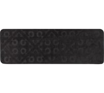 Влаговпитывающяя накладка ComeForte на ступень термотиснение 25x75 см черный SM-5001