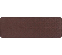 Влаговпитывающяя накладка ComeForte на ступень термотиснение 25x75 см коричневый SM-5002