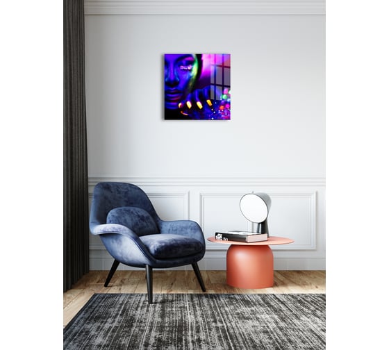 Картина на стекле ARTABOSKO Аватар 2 40x40 WBR-05-919-03