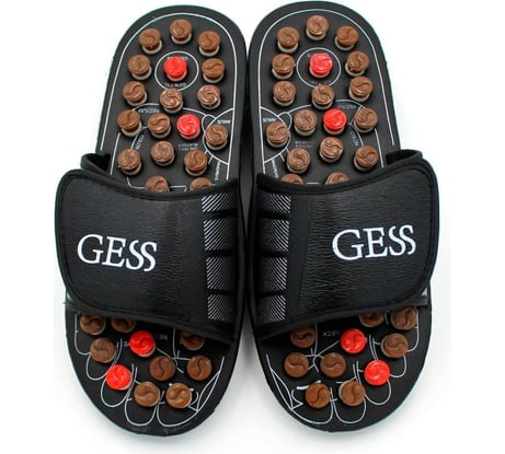 Рефлекторные массажные тапочки GESS uFoot р. XL/44-45 GESS-204 XL