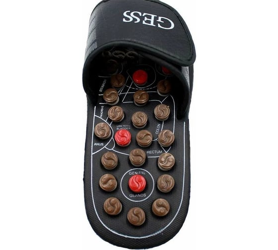 Рефлекторные массажные тапочки GESS uFoot р. XL/44-45 GESS-204 XL