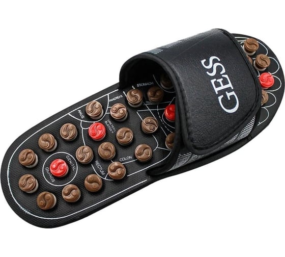 Рефлекторные массажные тапочки GESS uFoot р. L/42-43 GESS-204 L