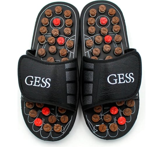 Рефлекторные массажные тапочки GESS uFoot р. M/40-41 GESS-204 M 1
