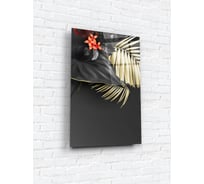 Картина на стекле ARTABOSKO золотой тропик 6 40x60 WBR-07-228-04