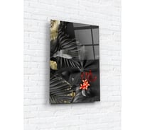Картина на стекле ARTABOSKO золотой тропик 4 40x60 WBR-07-226-04
