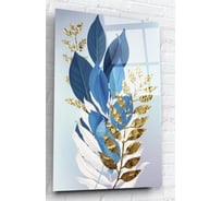 Картина на стекле ARTABOSKO листики 1 40x60 WBR-07-223-04